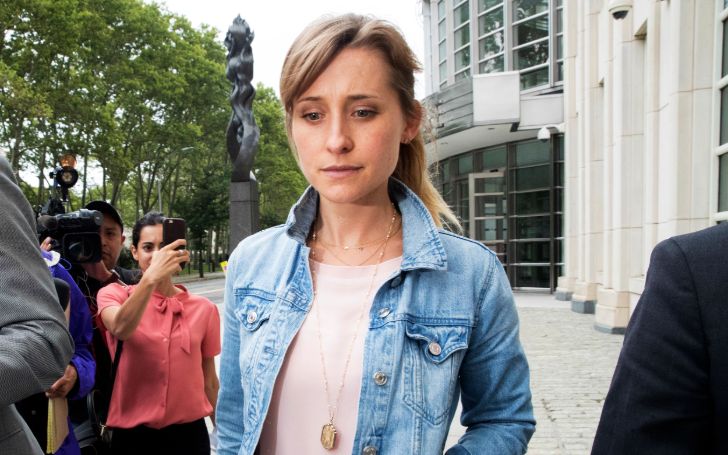 Actor Allison Mack Sentenced To 3 Years In Prison For NXIVM Case